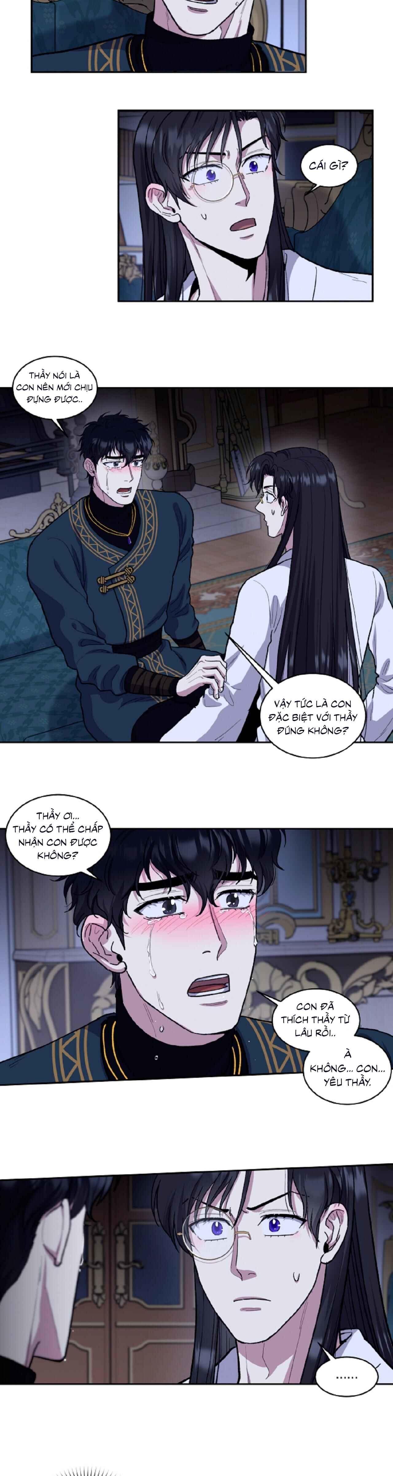 Đọc truyện PHÁP SƯ BỊ GIAM CẦM - Chapter 7