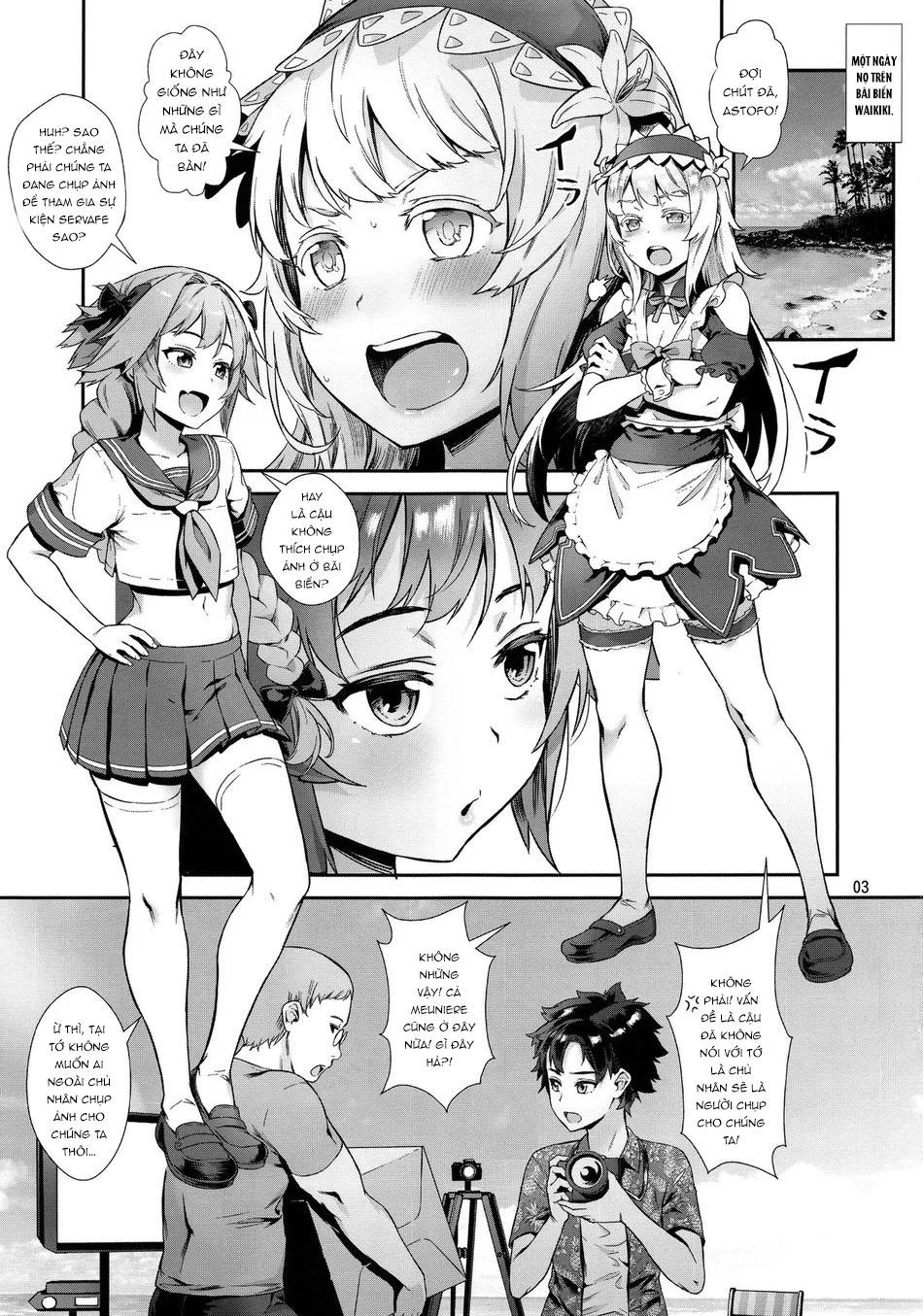 Đọc truyện Oneshot Hỏny Nhà Rô Lai - Chapter 330
