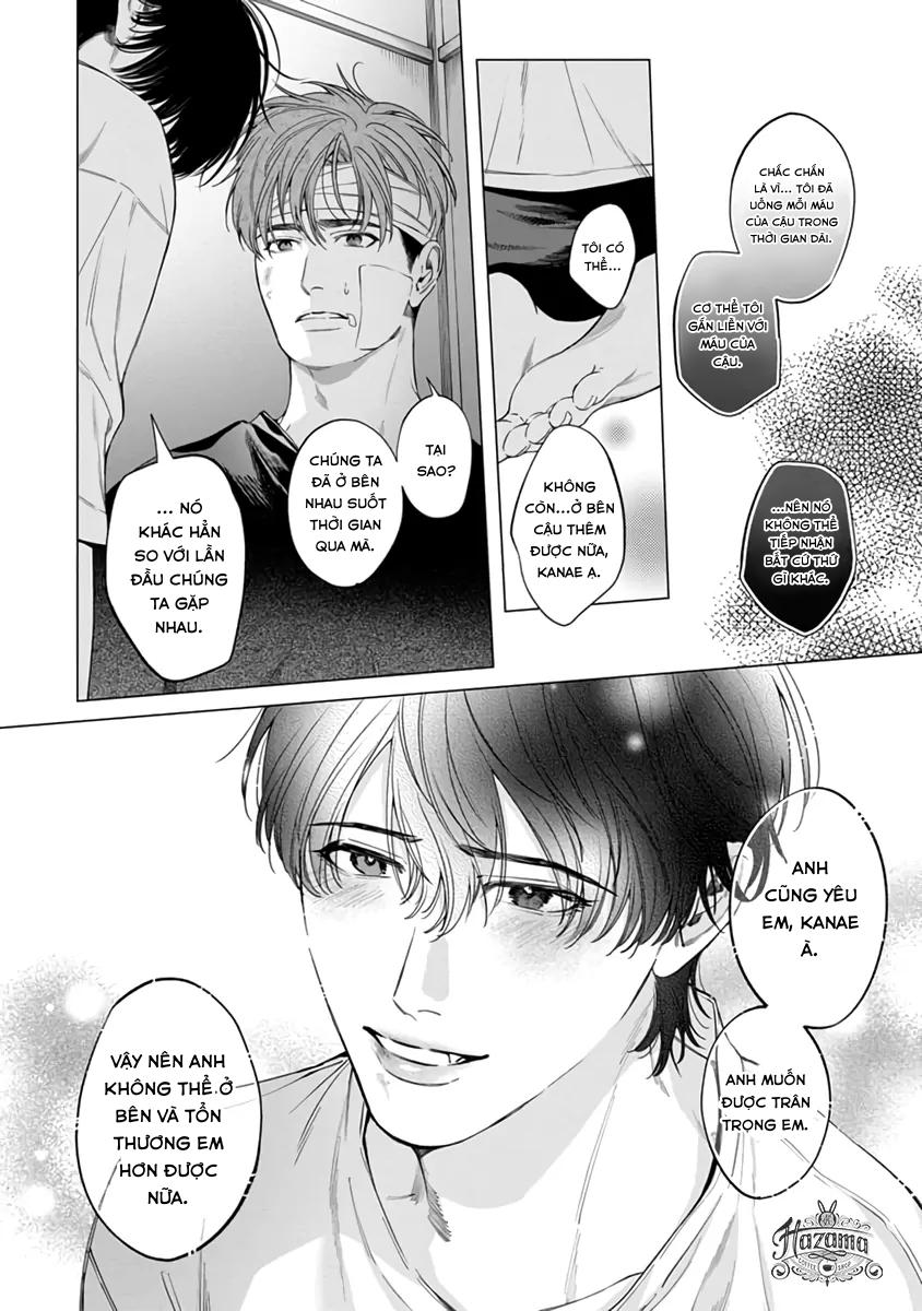 Đọc truyện Thạch lựu lấp lánh trong bãi rác - Chapter 6