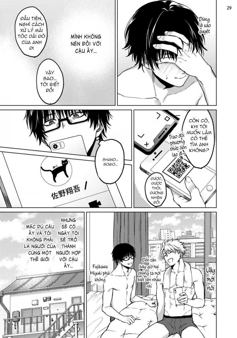 Đọc truyện Mặt tối của sự thuần khiết - Chapter 1