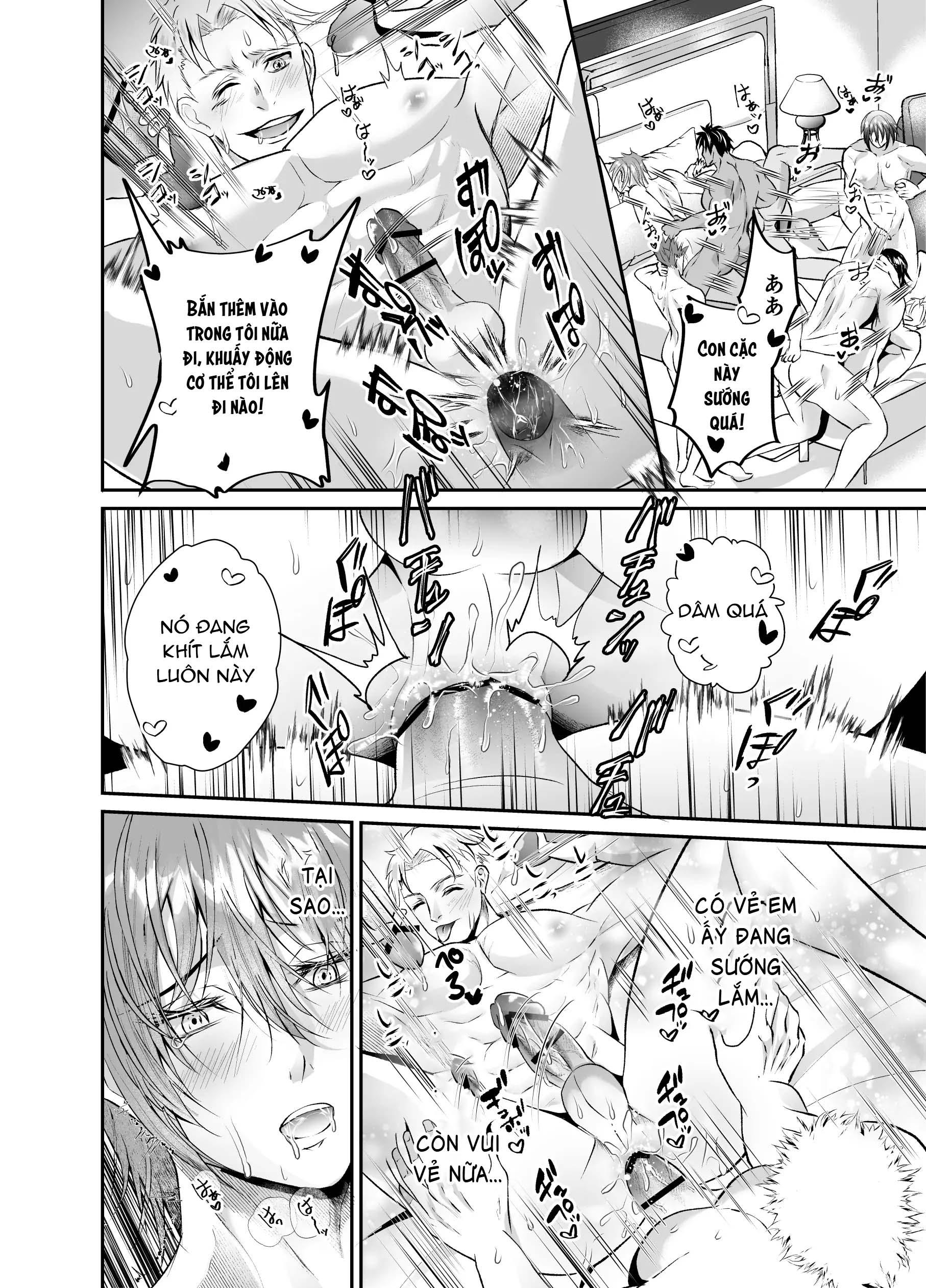 Đọc truyện Ở đây có yaoi hơi bị choáy - Chapter 164.1