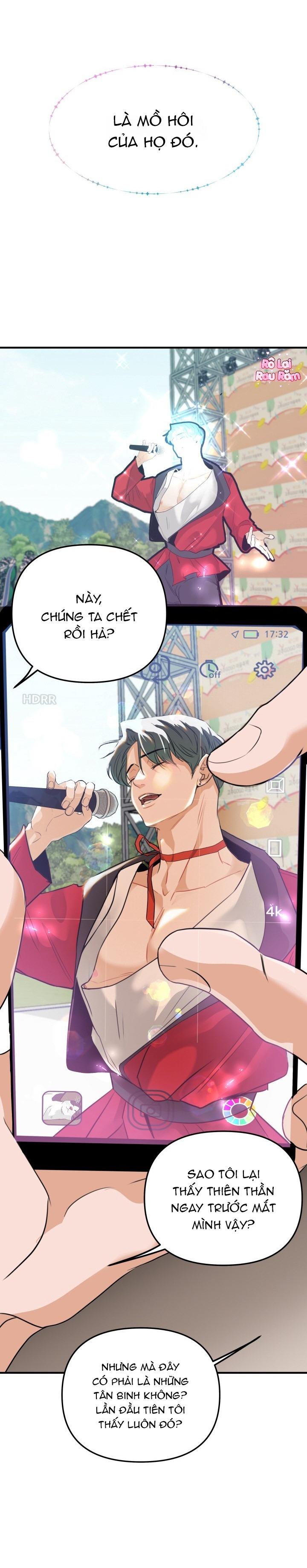 Đọc truyện BÁO CÁO SỨC KHỎE TUYẾN TIỀN LIỆT - Chapter 1