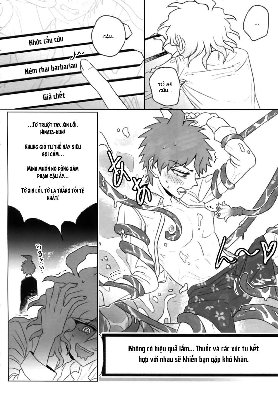 Đọc truyện Tuyển Tập Xúc Tu - Chapter 38