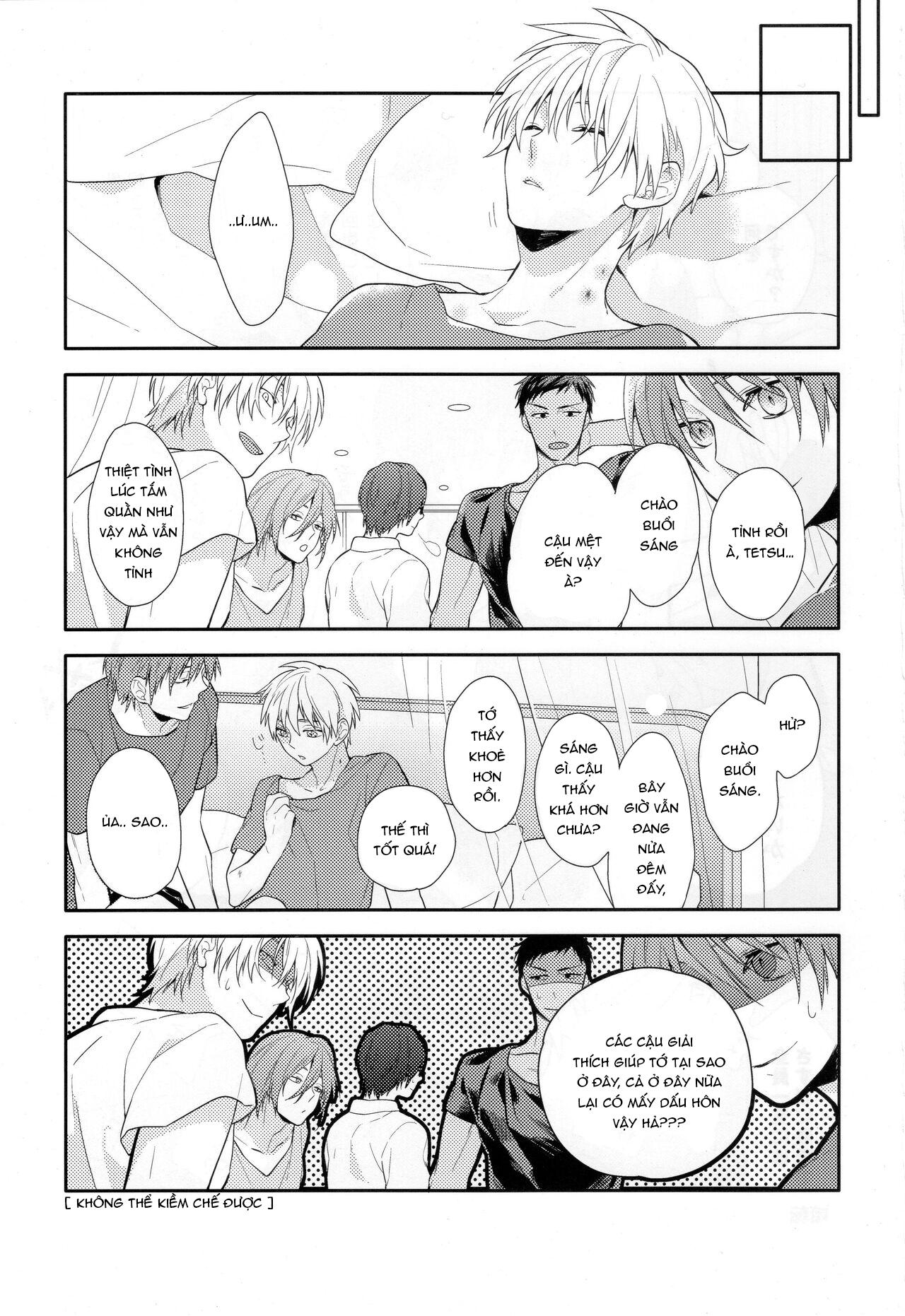 Đọc truyện Doujinshi của Kuroko no basket ball - Chapter 1