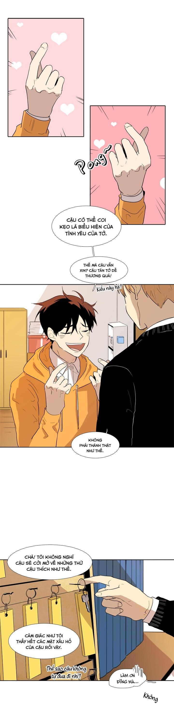 Đọc truyện Mùi Hương Tuyệt Nhất - Chapter 6