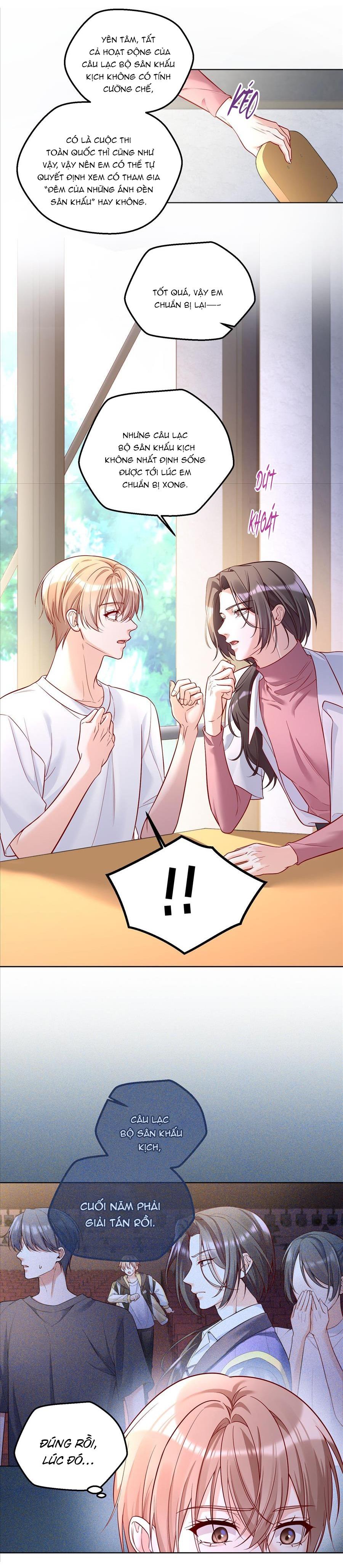 Đọc truyện Điệu Waltz Đầu Hạ - Chapter 18