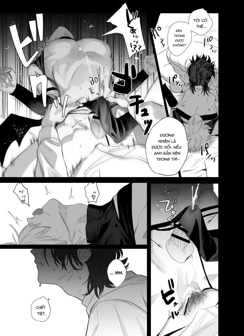 Đọc truyện Tuyển Tập Oneshot Của Cá Mặn Mòi - Chapter 34