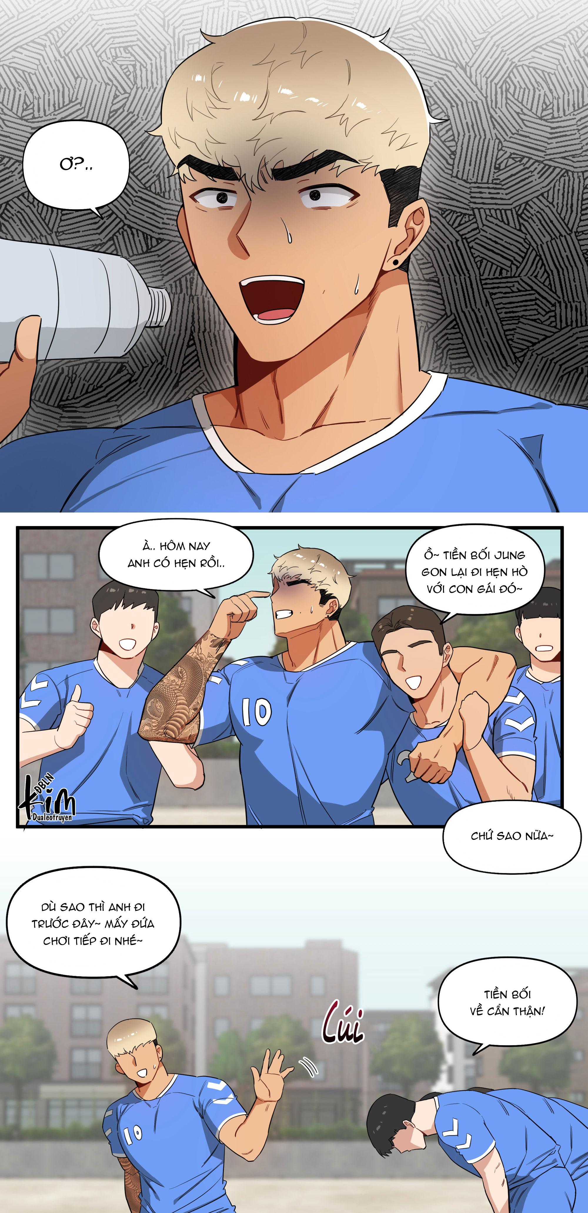 Đọc truyện TÀ ZĂM CÙNG MOHOTOON - Chapter 3.3