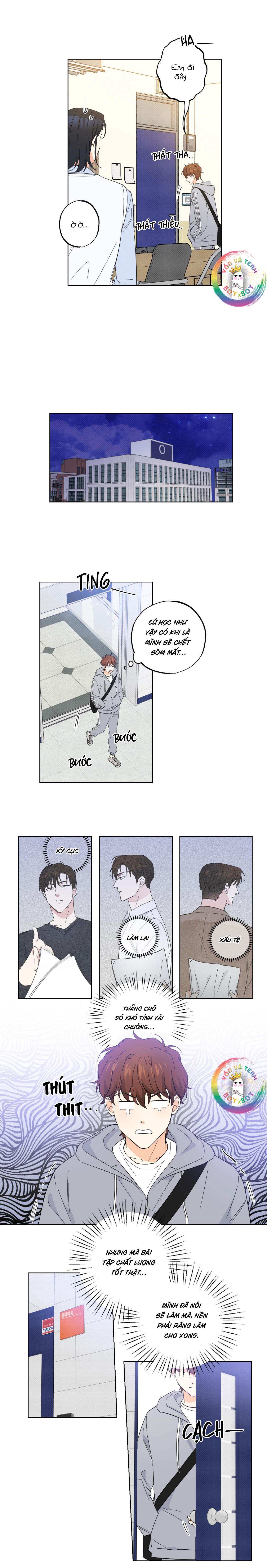Đọc truyện Cộng Sự Bán Thời Gian - Chapter 12
