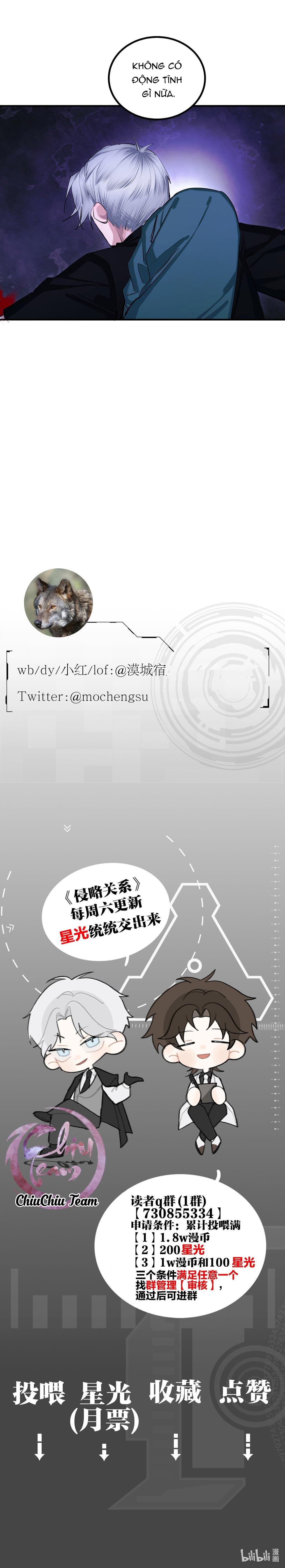 Đọc truyện Quan Hệ Xâm Chiếm - Chapter 50