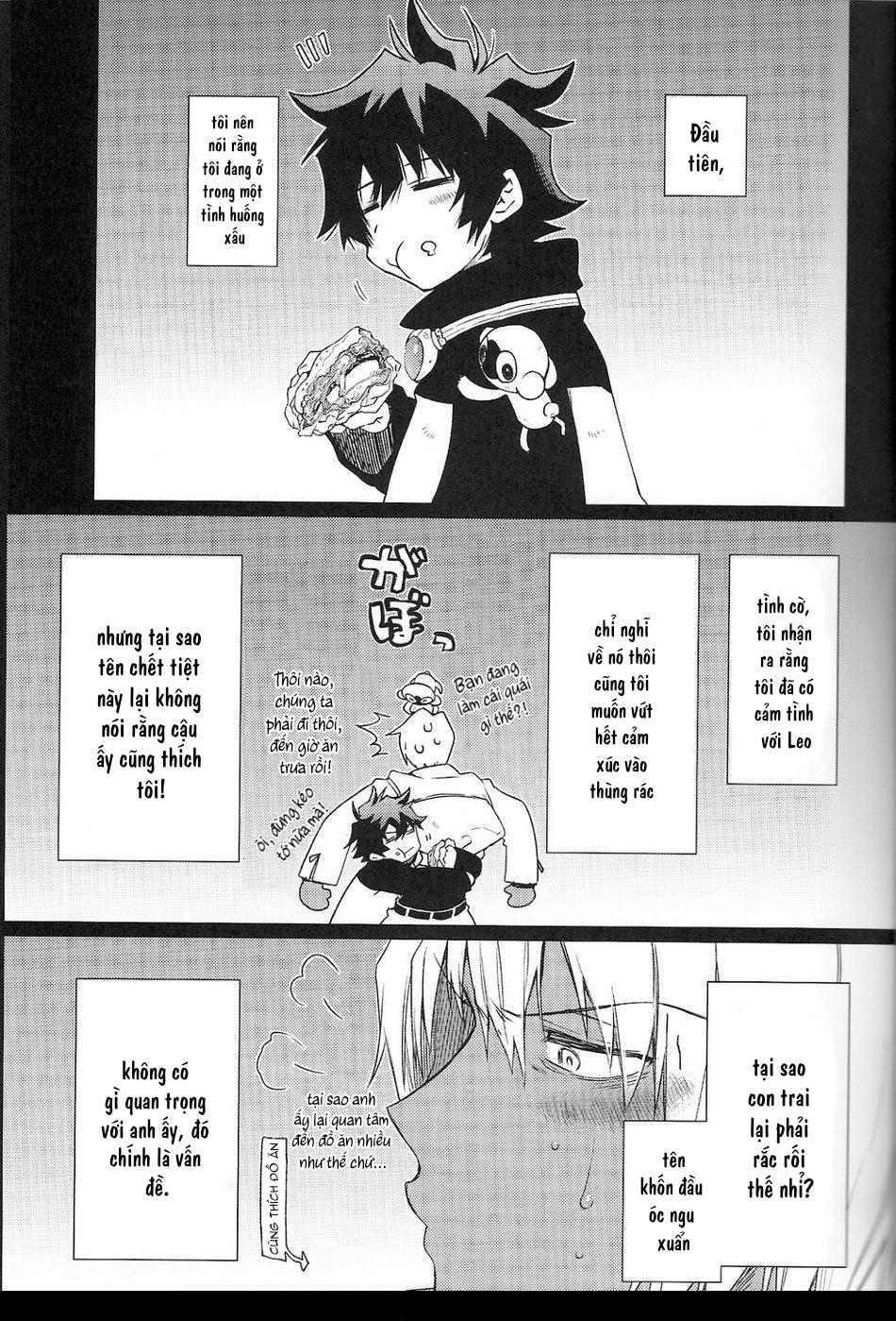 Đọc truyện Oneshot Hỏny Nhà Rô Lai - Chapter 209