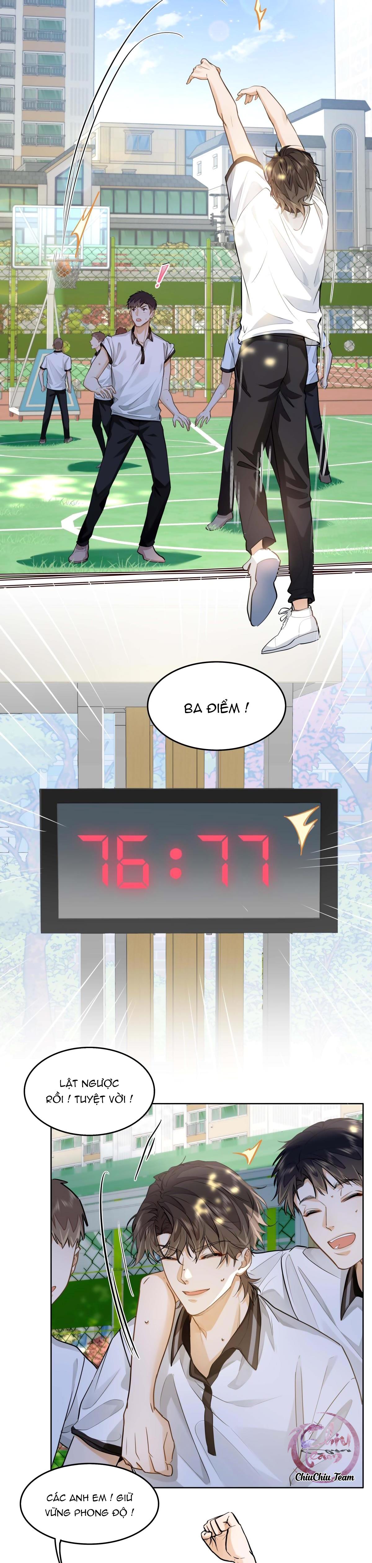 Đọc truyện Tôi thích tin tức tố của cậu - Chapter 12