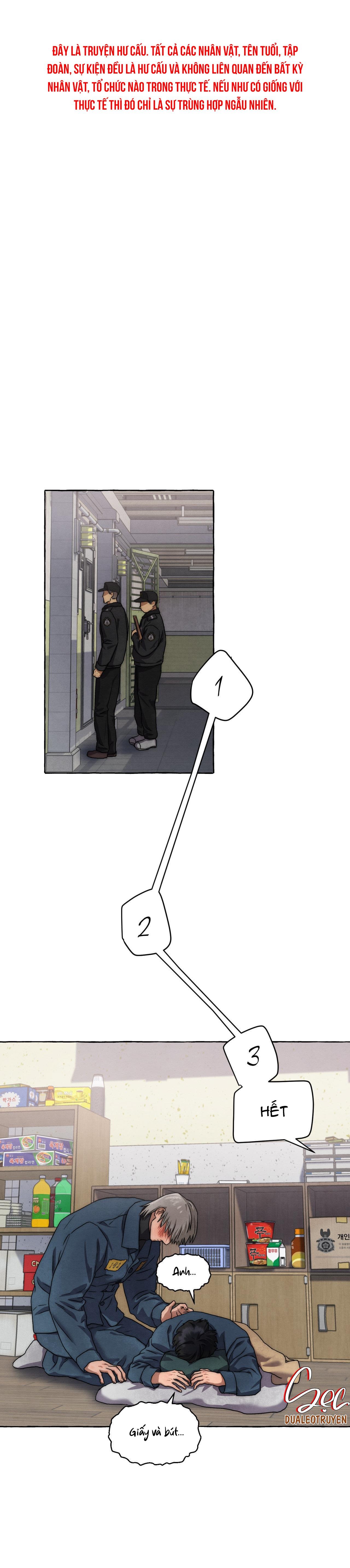Đọc truyện NHỮNG CON CHÓ TRONG TÙ - Chapter 35