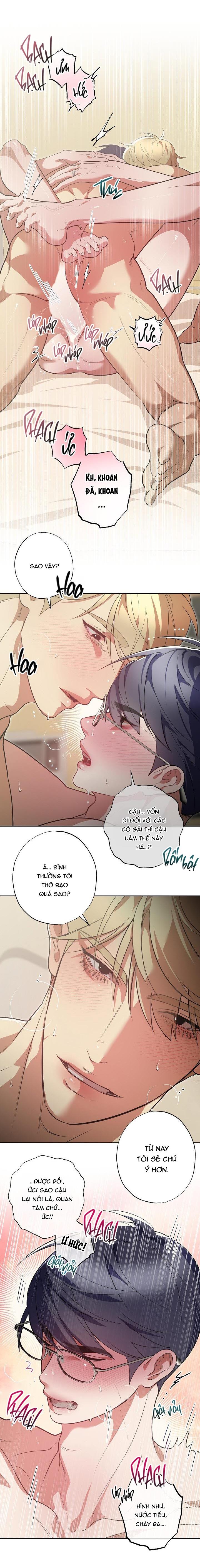 Đọc truyện Ăn Sạch Bố Ngỗng Nhà Bên - Chapter 9