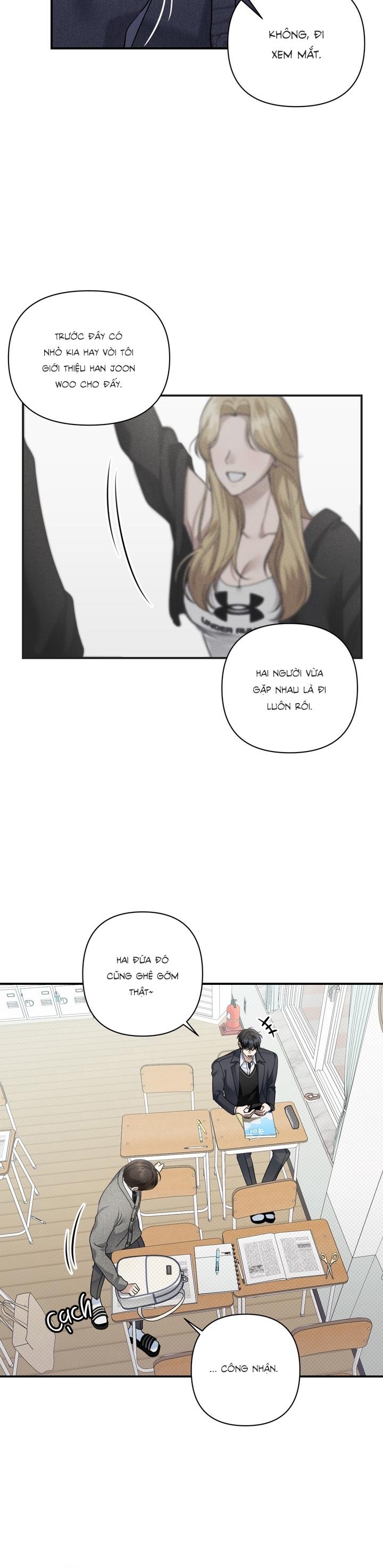 Đọc truyện  EIGHTEEN'S BED - Chapter 5