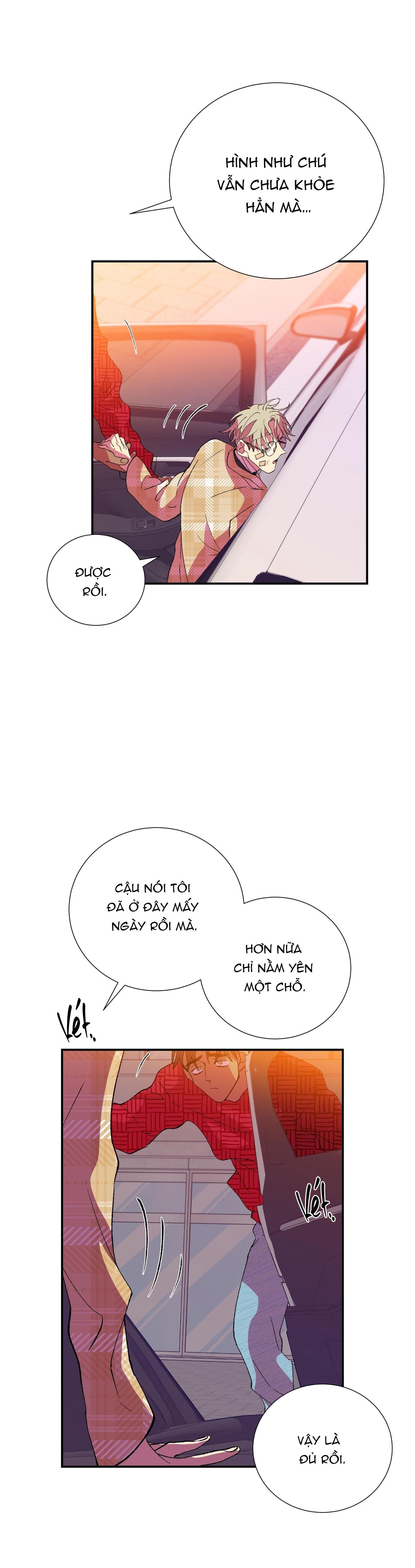 Đọc truyện ÔNG CHÚ BÊN CỬA SỔ - Chapter 58
