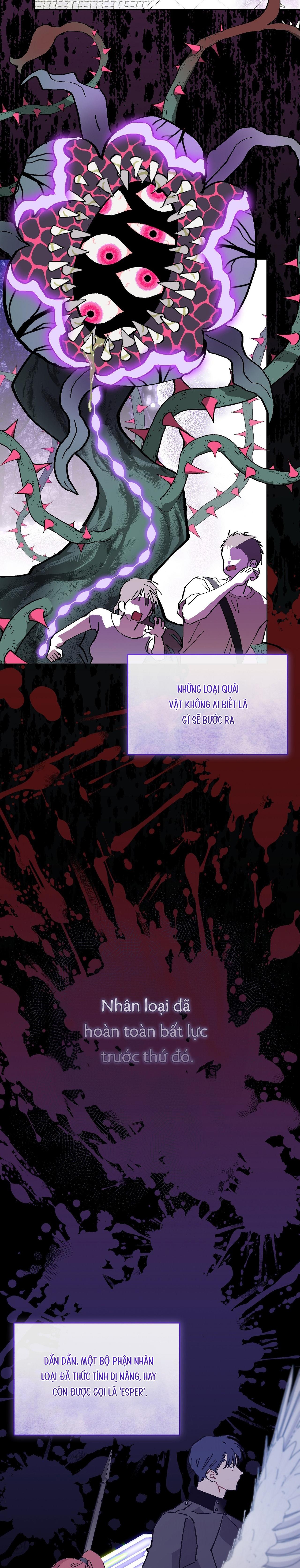 Đọc truyện [END] MY HALF ESPER - Chapter 1