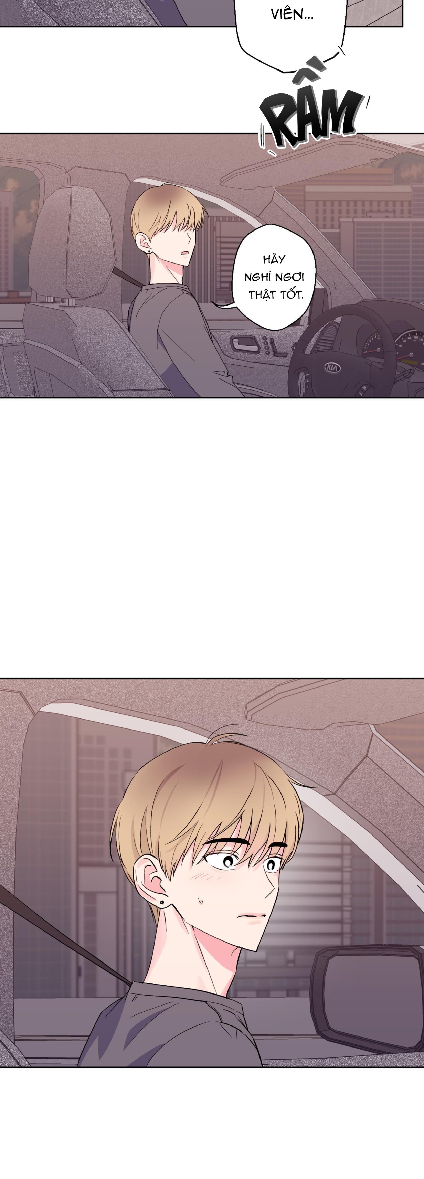 Đọc truyện Vụ bê bối của Beta - Chapter 11