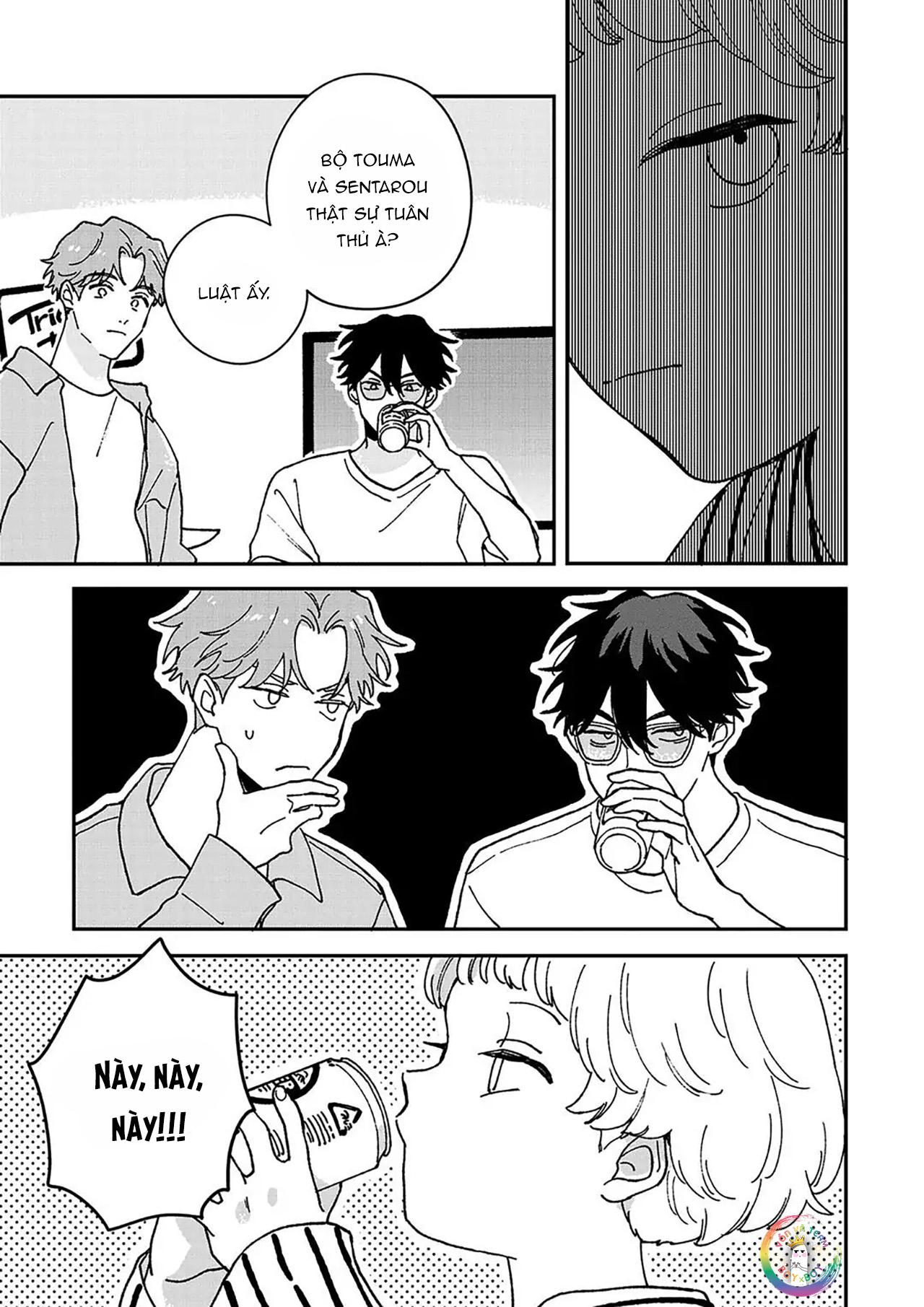 Đọc truyện Gia Đình Náo Loạn - Chapter 6