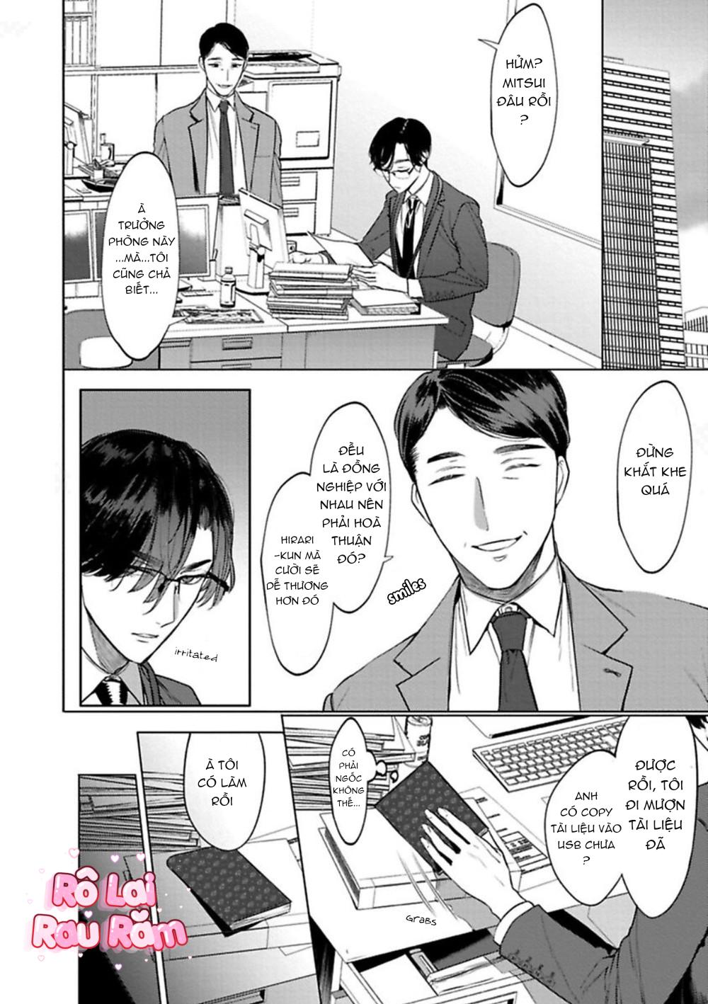 Đọc truyện [HON Toku] Office no Hyou - Chapter 1