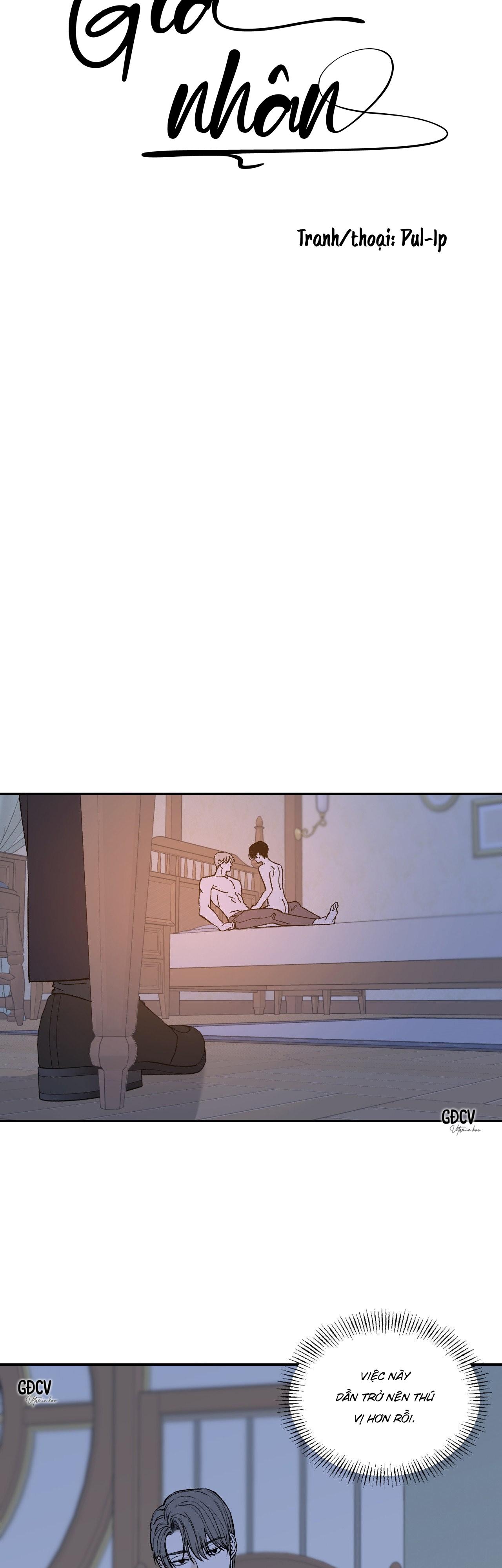 Đọc truyện GIA NHÂN - Chapter 19