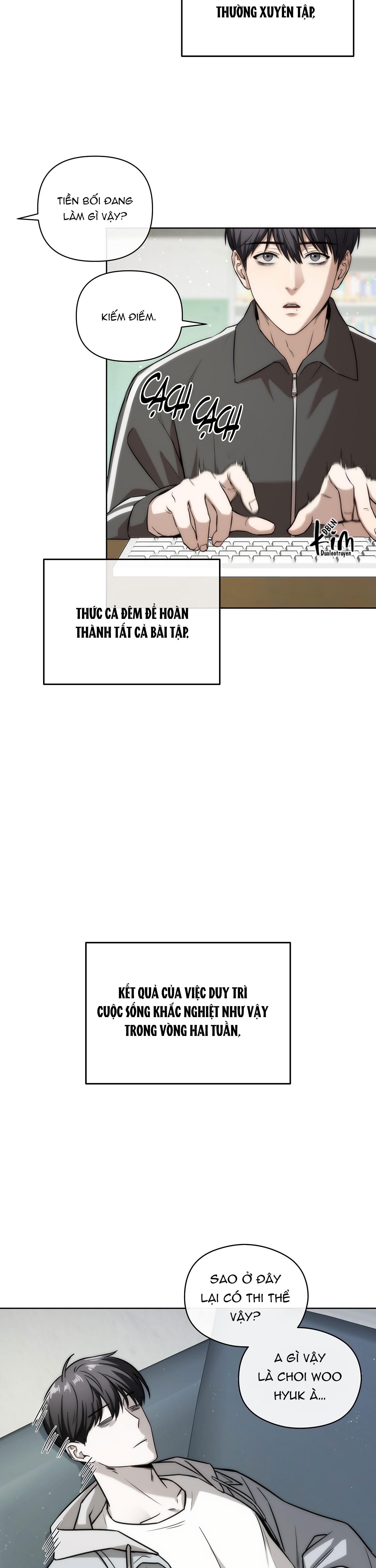 Đọc truyện SLEEP OR SEX - Chapter 1