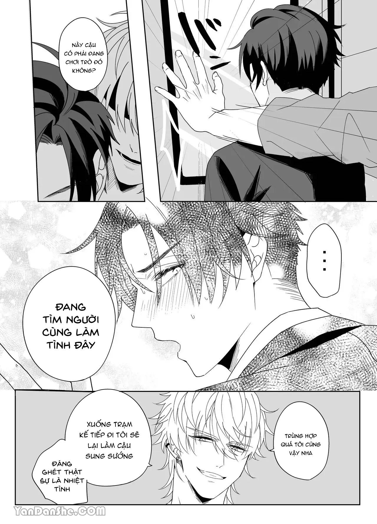 Đọc truyện Oneshot ịch ịch - Chapter 381