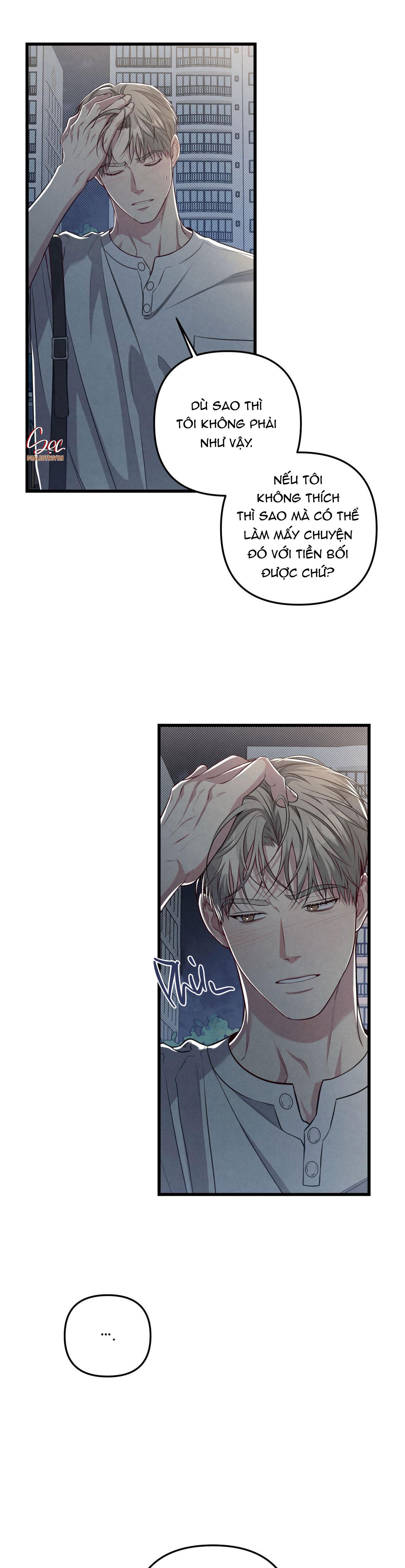 Đọc truyện CÔNG TƯ PHÂN MINH - Chapter 38