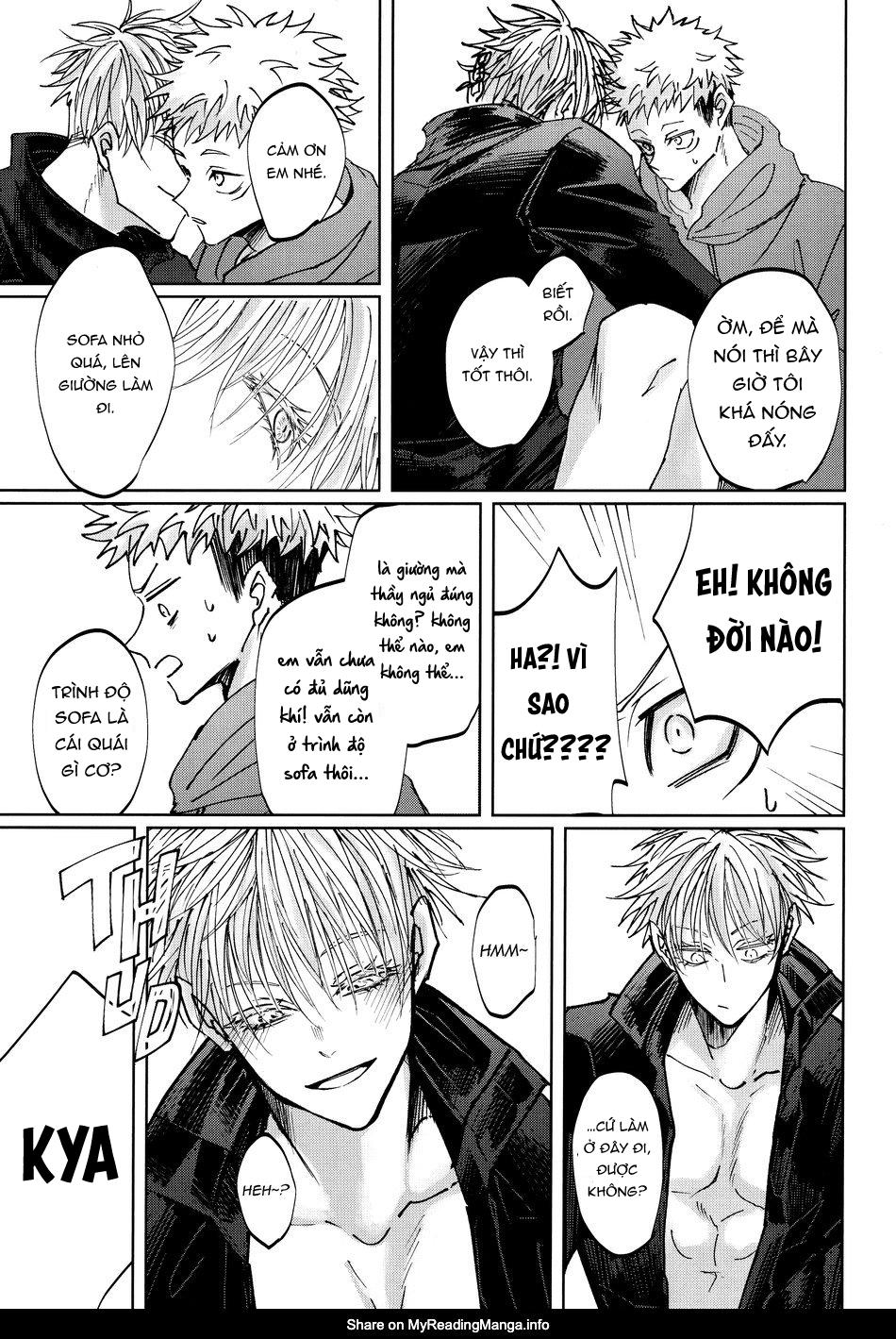 Đọc truyện ONESHOT COI LÀ NỨNG - Chapter 246