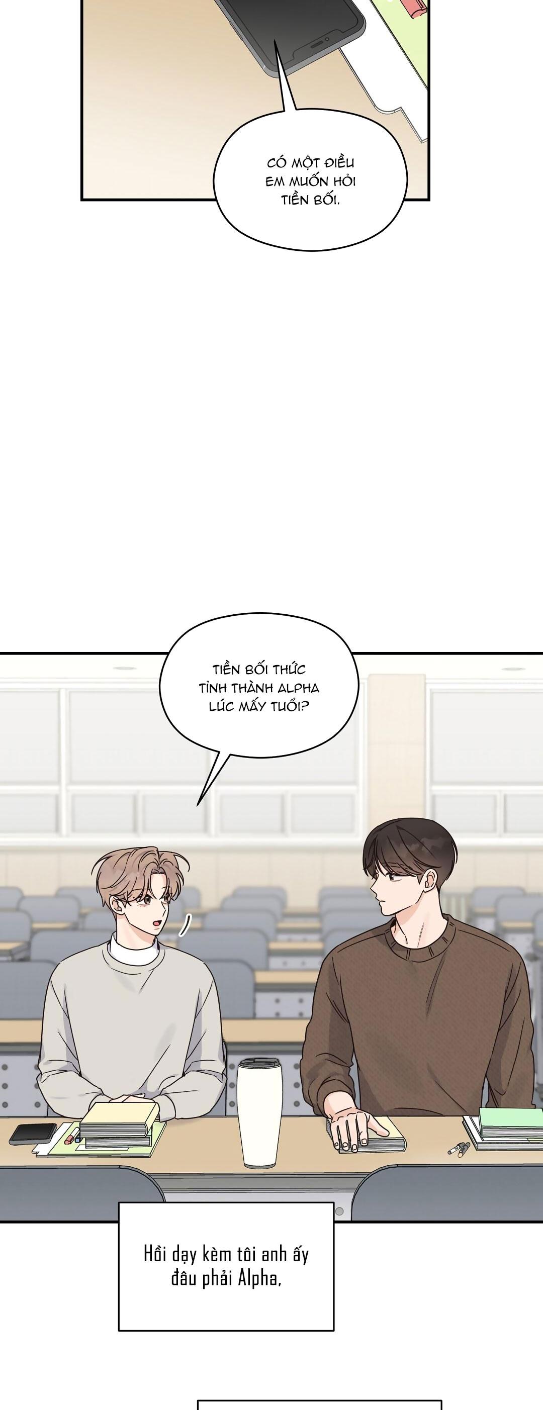 Đọc truyện CHẤN THƯƠNG ALPHA - Chapter 4