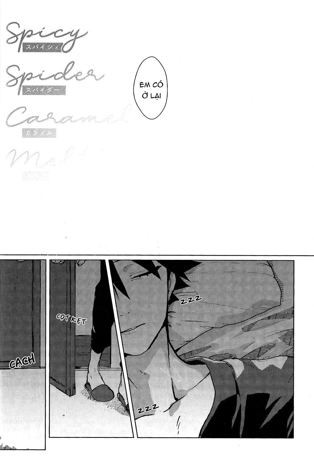 Đọc truyện Tuyển Tập Oneshot Của Cá Mặn Mòi - Chapter 14