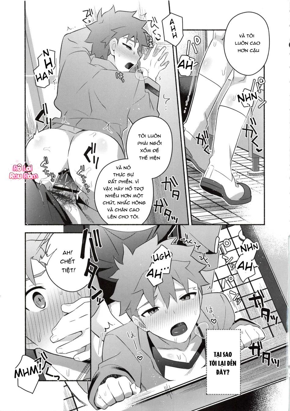 Đọc truyện TUYỂN TẬP GÂY NỨNG NHÀ RÔ - Chapter 391