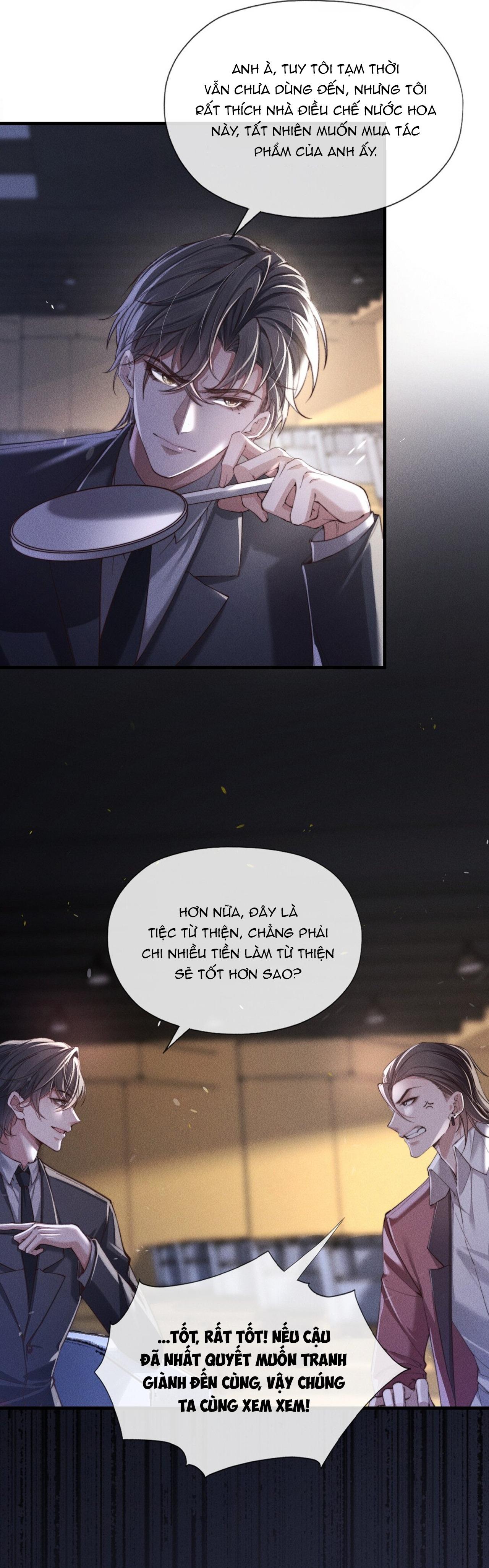 Đọc truyện Phép Tắc Nuôi Dưỡng Chó Điên - Chapter 5