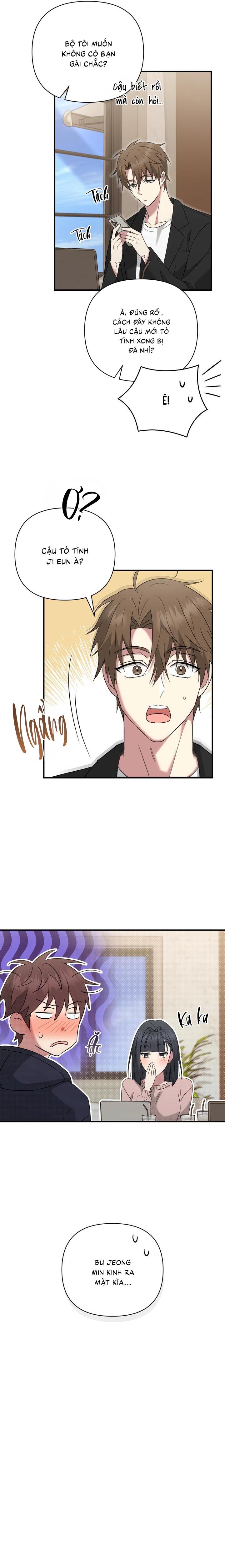 Đọc truyện Dẻo Dai Và Mềm Mại - Chapter 18