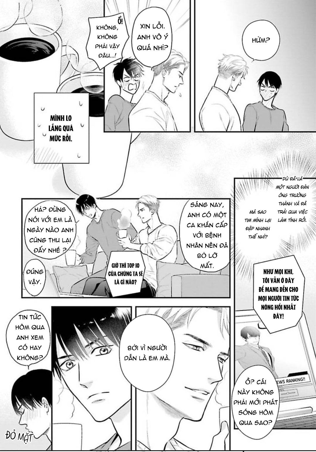 Đọc truyện Hai chàng độc thân nóng bỏng - Chapter 9