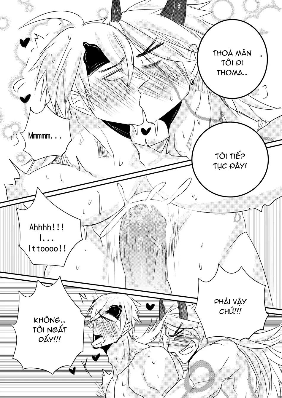 Đọc truyện Tổng Hợp Oneshot Genshin Impact - Chapter 23.2