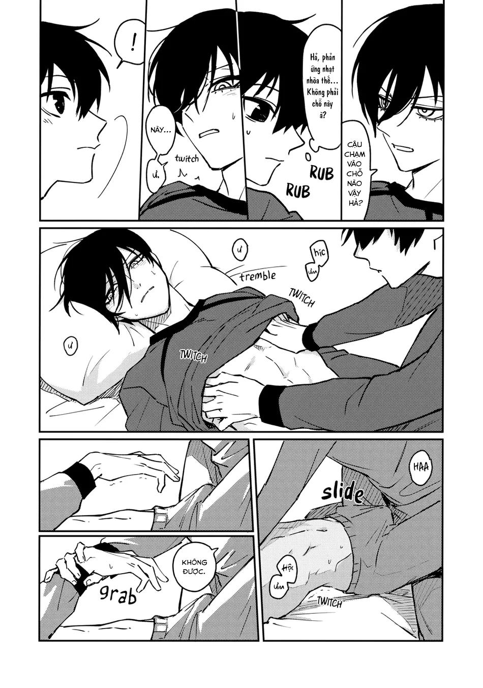 Đọc truyện ONESHOT YAOI THEO YÊU CẦU - Chapter 36