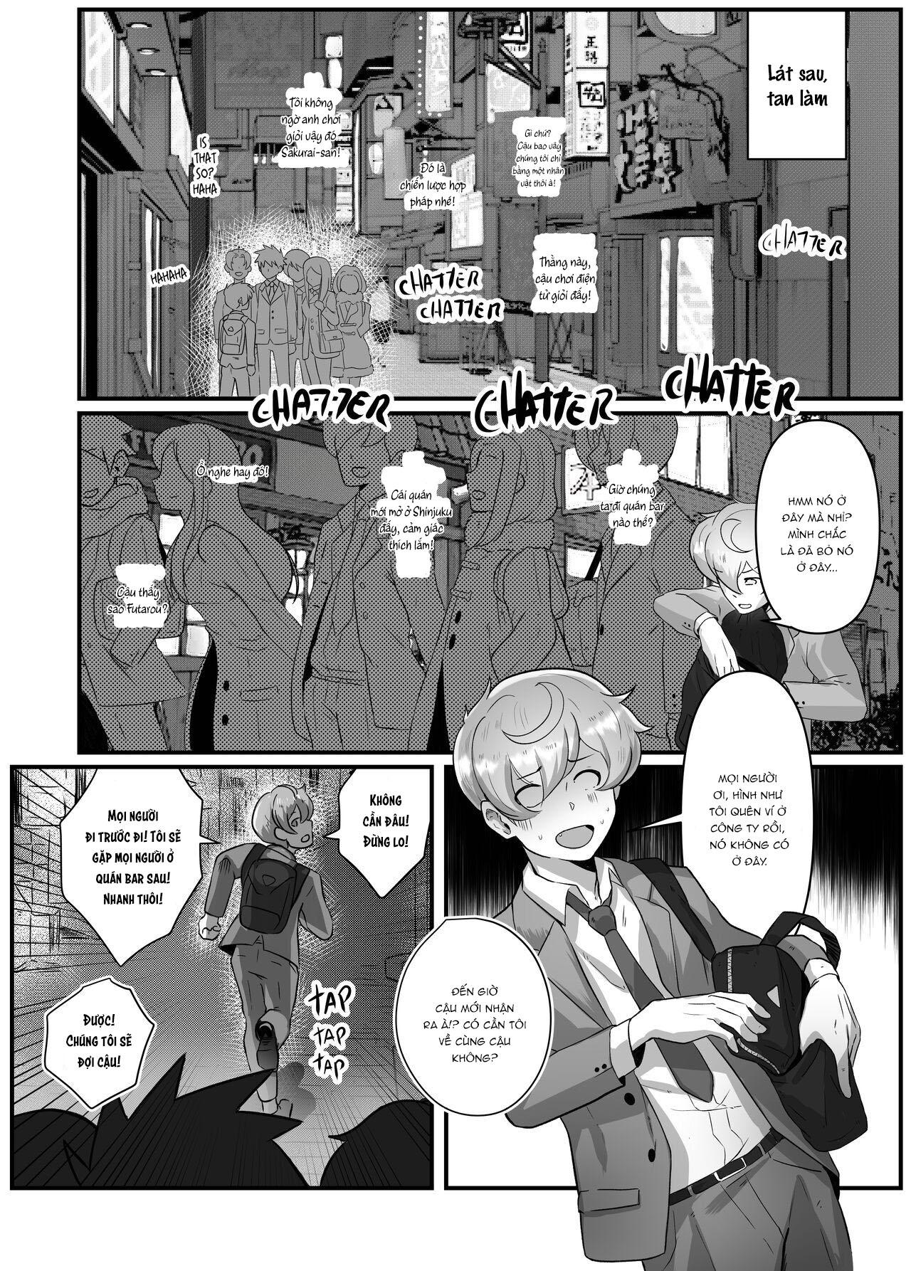 Đọc truyện thuốc nhỏ mắt chống cận chuyên dùng cho cú đêm - Chapter 8