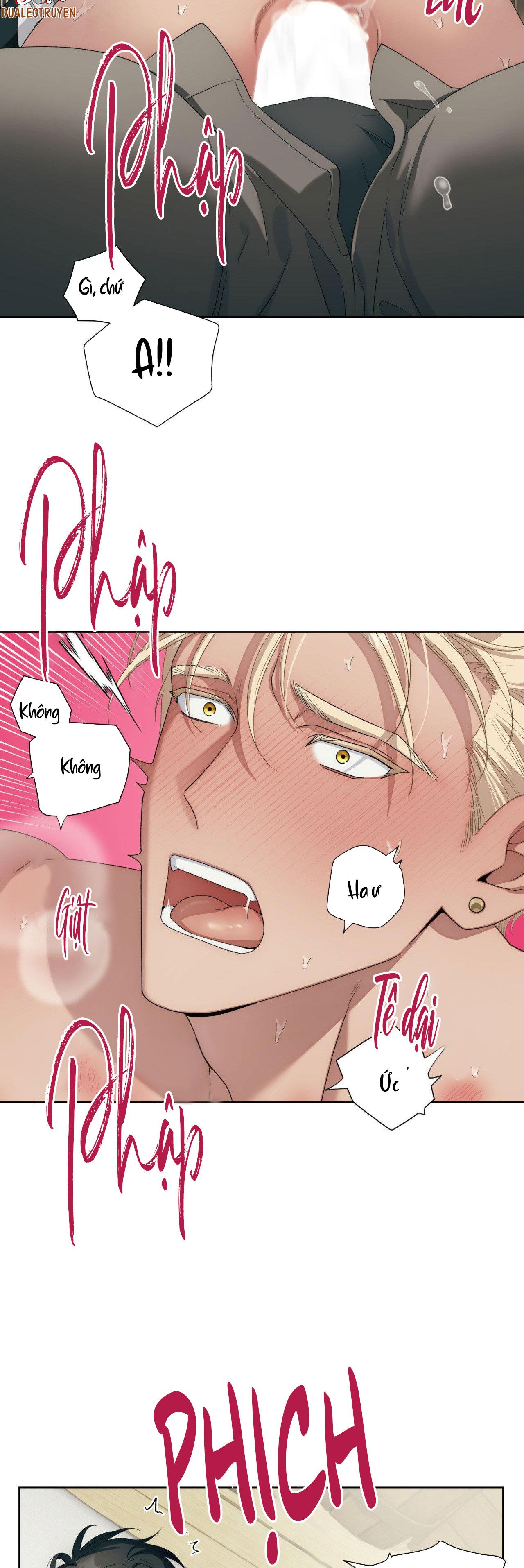 Đọc truyện KỲ PHÁT TÌNH CỦA DRICK - Chapter 4