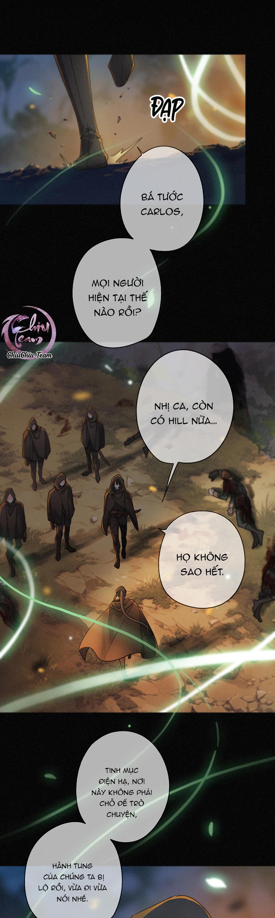 Đọc truyện Khốn Thú Chi Nhiễm - Chapter 48