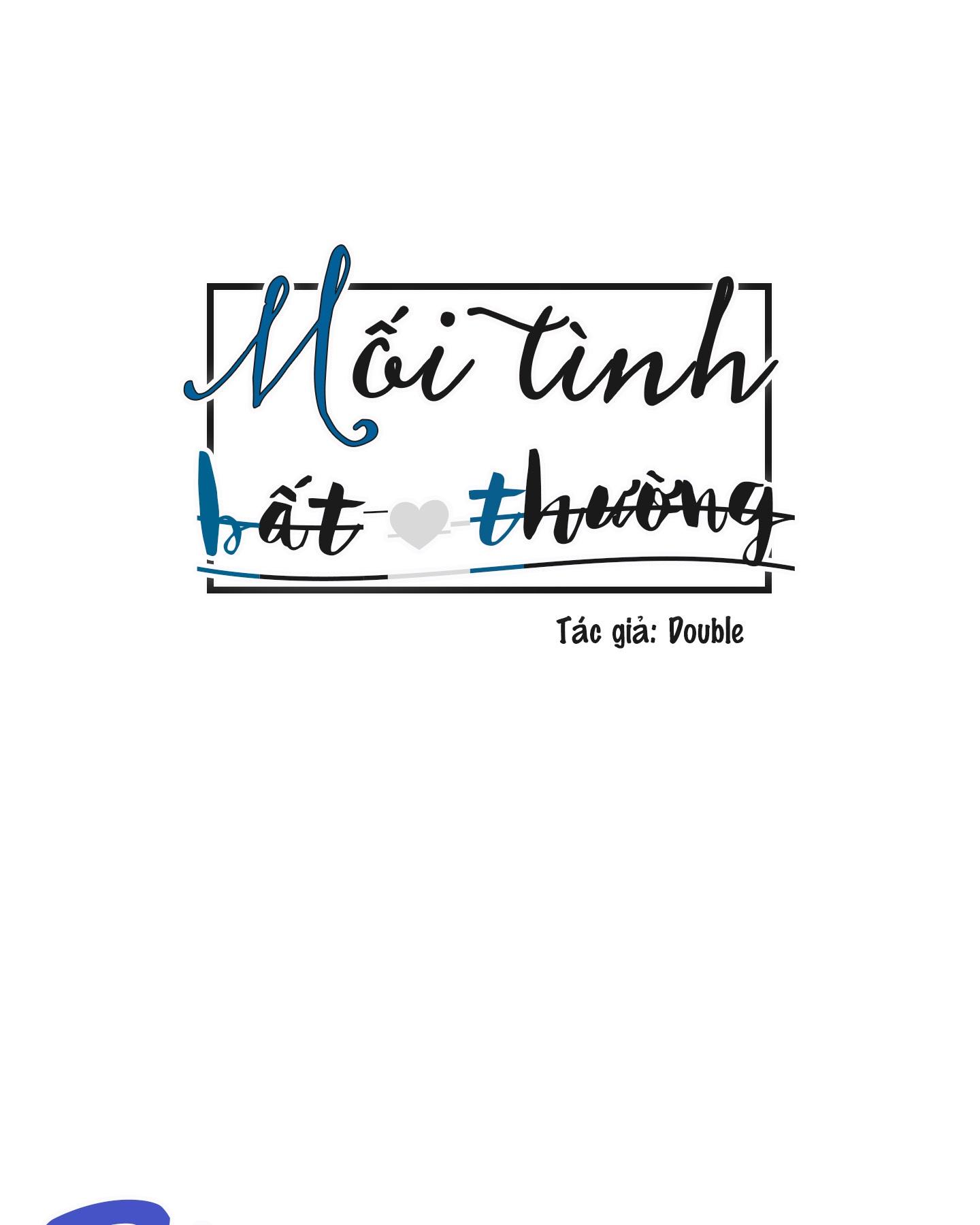 Đọc truyện Mối Tình Bất Thường - Chapter 5