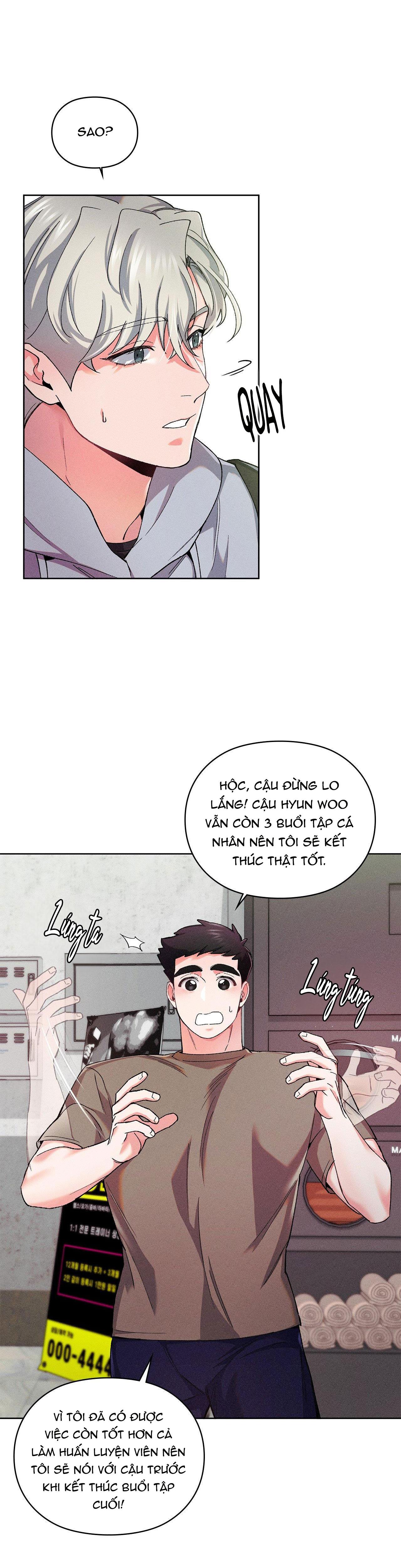 Đọc truyện CÙNG NÂNG TẠ NHÉ - Chapter 4