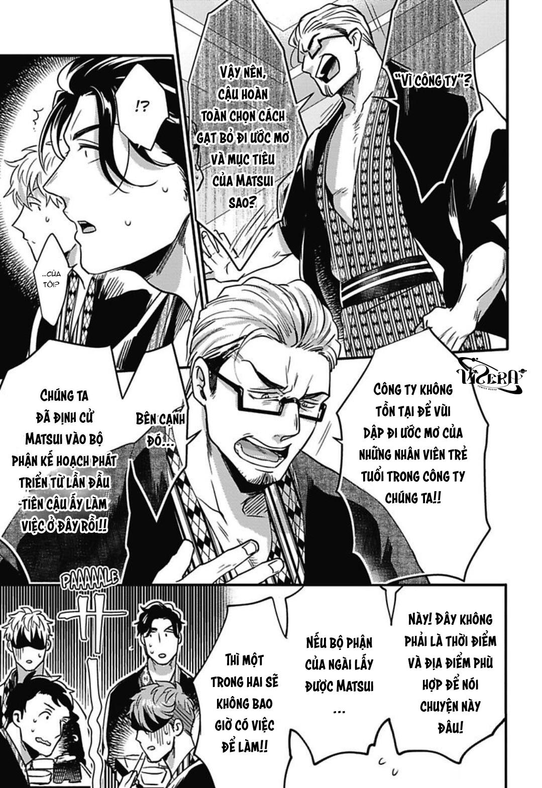 Đọc truyện Gachiiki Chouhatsu Night - Chapter 6