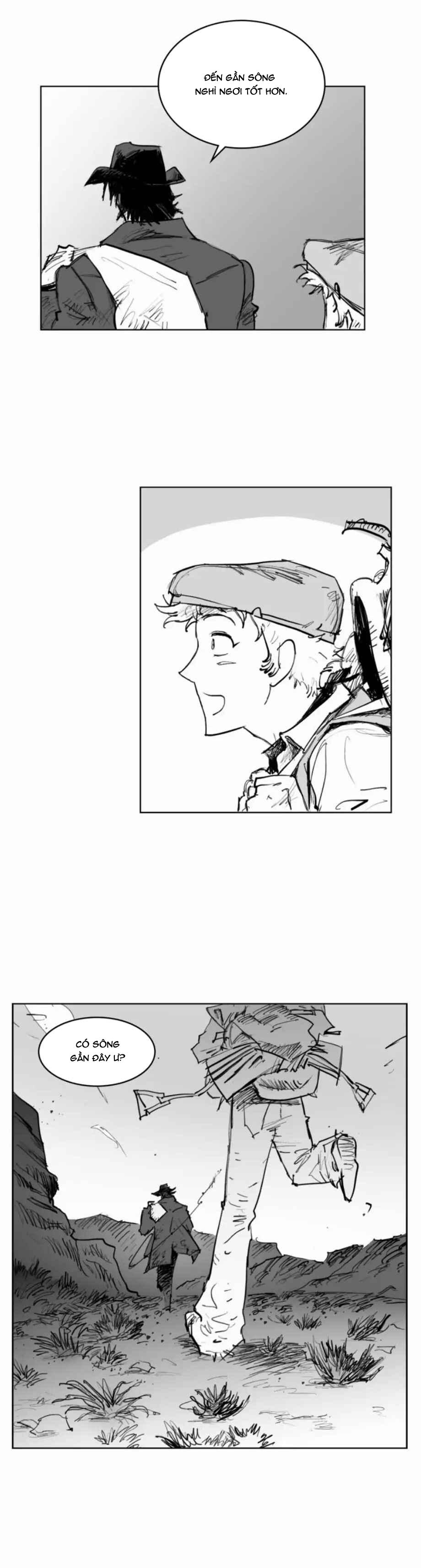 Đọc truyện [END] Giữa Lằn Sinh Tử - Chapter 5