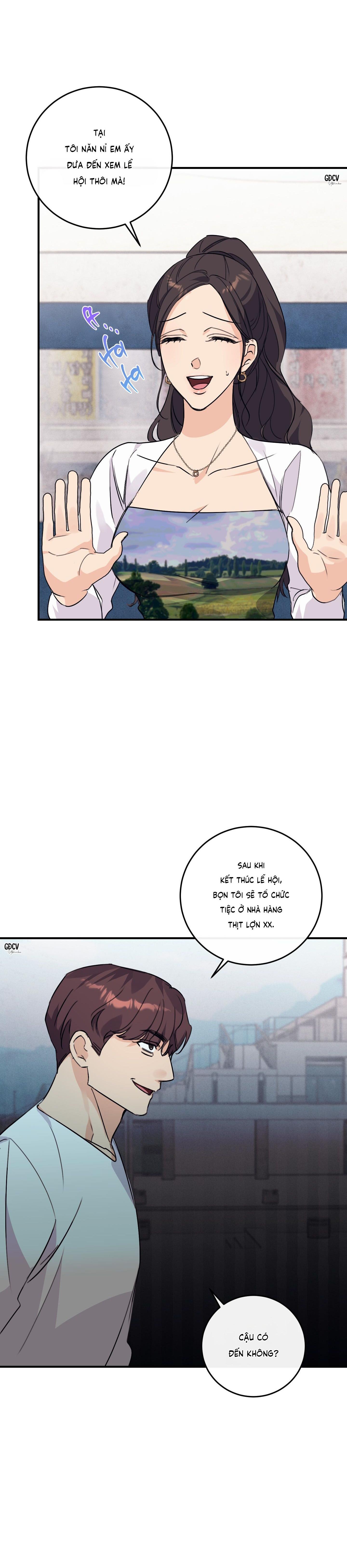 Đọc truyện QUAN HỆ CỘNG SINH CỦA MẶT TRĂNG VÀ MẶT TRỜI - Chapter 22