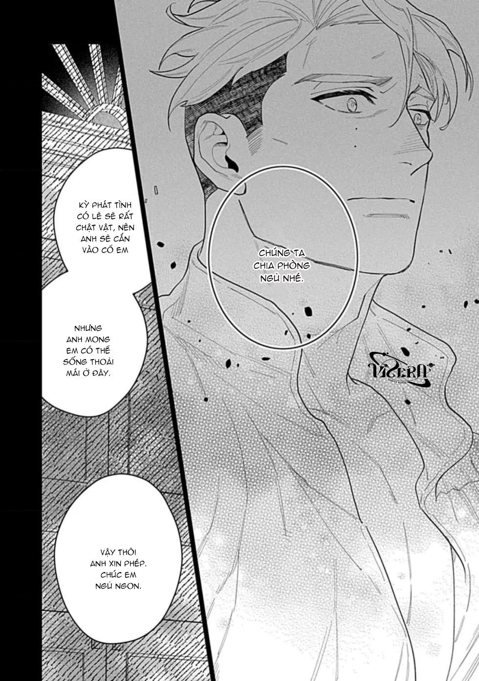 Đọc truyện Đêm Định Mệnh Của Ngài Bá Tước - Chapter 5