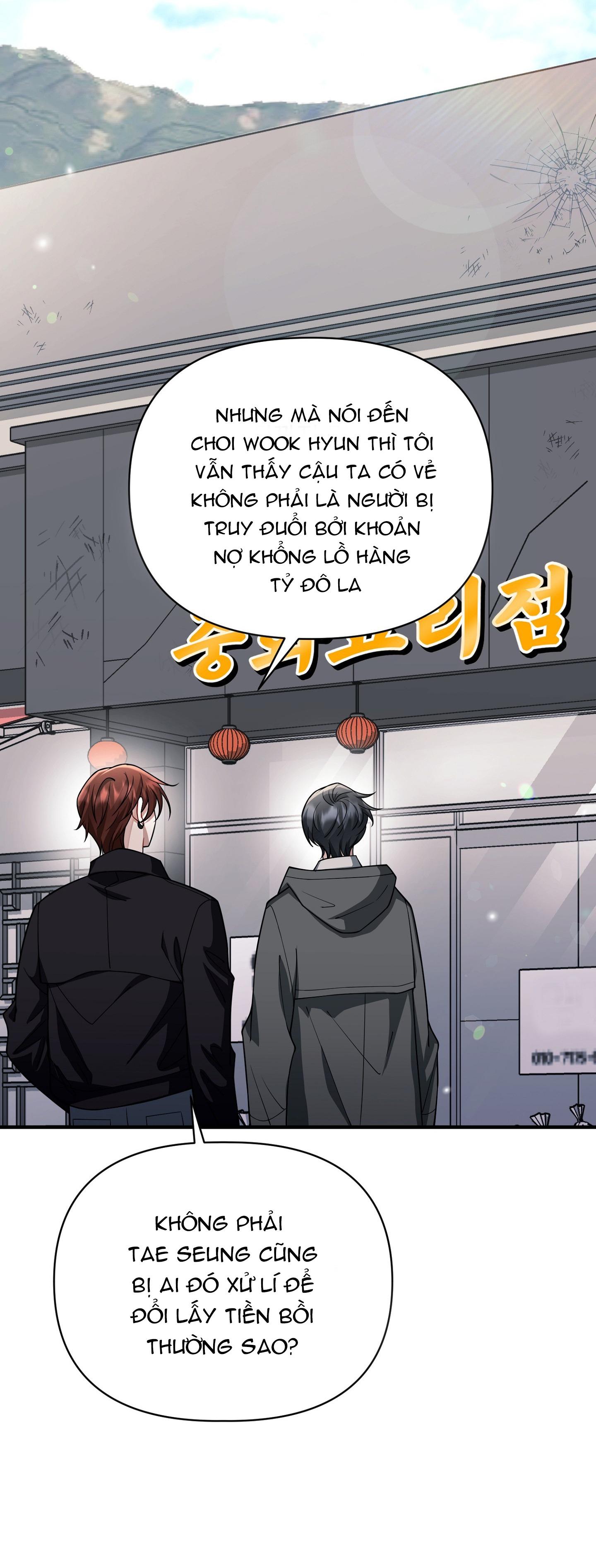 Đọc truyện Vết Hằn - Chapter 37