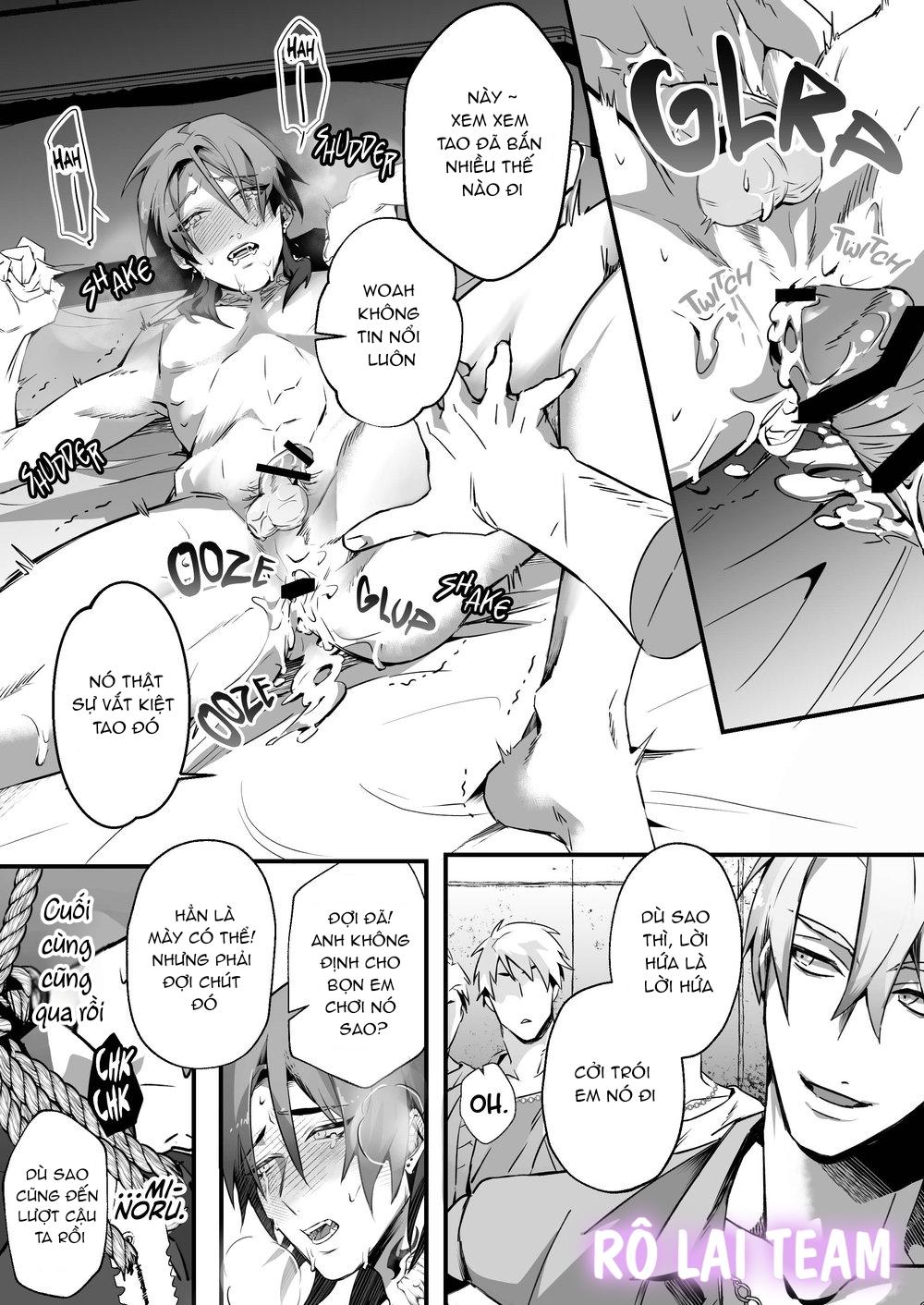 Đọc truyện TUYỂN TẬP GÂY NỨNG NHÀ RÔ - Chapter 11