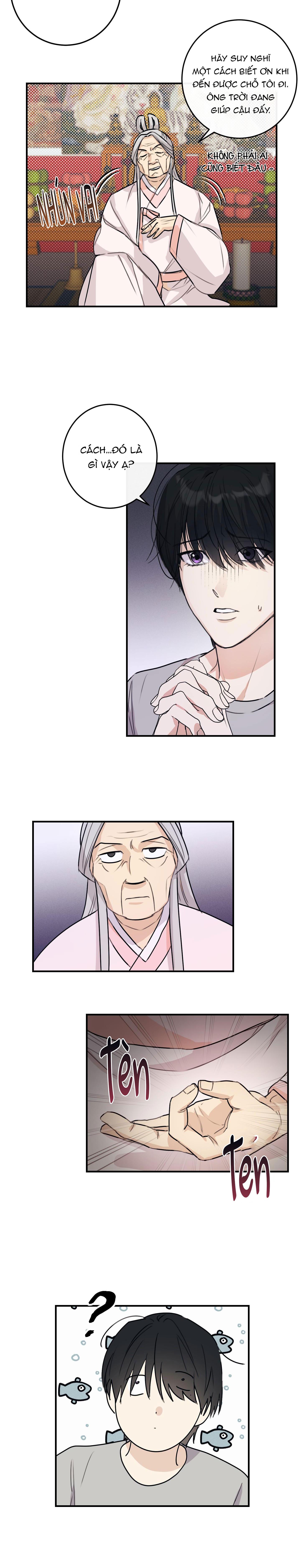 Đọc truyện QUAN HỆ CỘNG SINH GIỮA TRỜI VÀ TRĂNG - Chapter 1