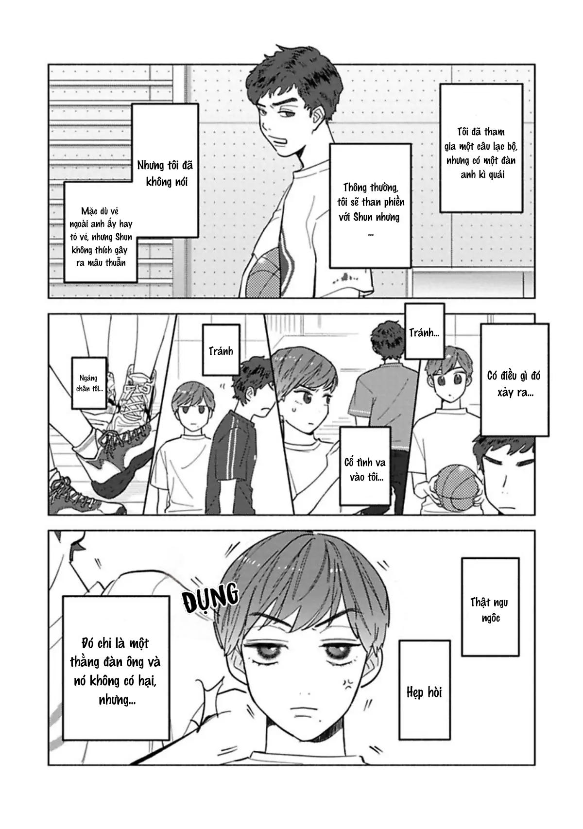 Đọc truyện Shun-chan, Kotchi Muite - Chapter 4